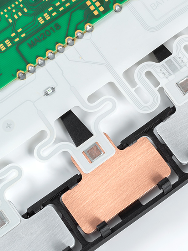 Cell Connecting Systems (CCS) using lamination methods for battery