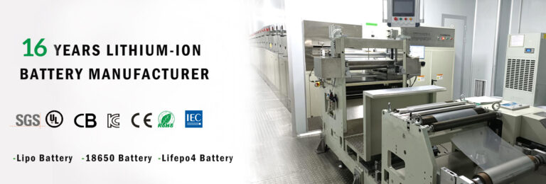 16 years lithium polymer battery manufacturer