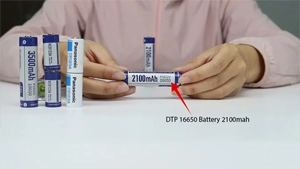 The latest technological advancements in 16650 lithium batteries