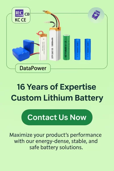 contact now with datapower battery