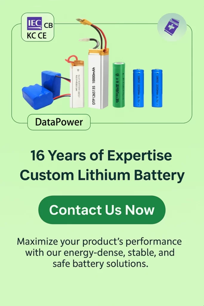 contact now with datapower battery