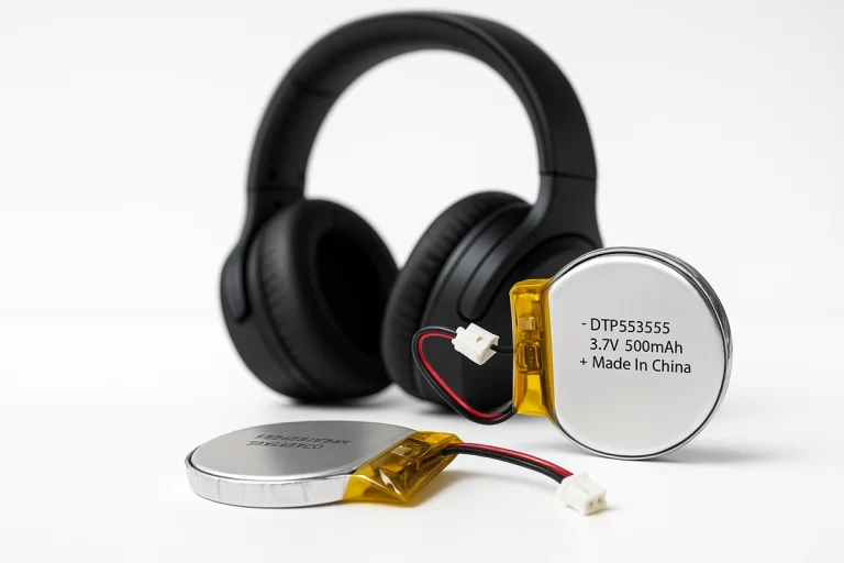 dtp battery application for earphone
